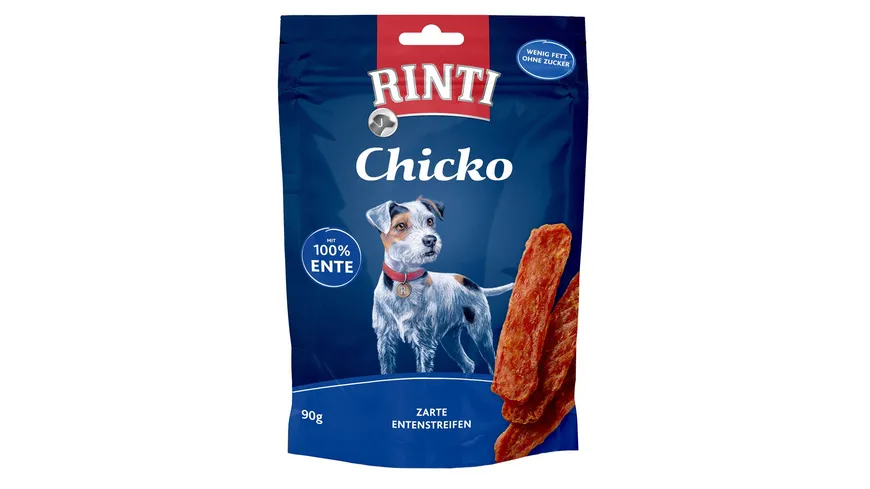 RINTI Hundesnack Chicko Ente