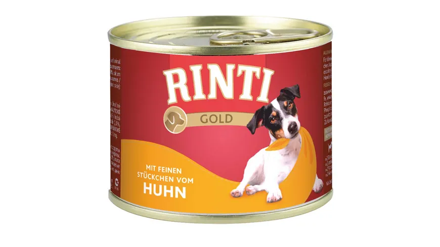 RINTI Hundenassfutter Gold Huhn