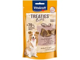 Vitakraft Hundesnack Treaties Bits Leberwurst