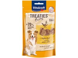 Vitakraft Hundesnack Treaties Bits Huehnchen Bacon Style