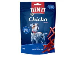 RINTI Hundesnack Chicko Mini Ente
