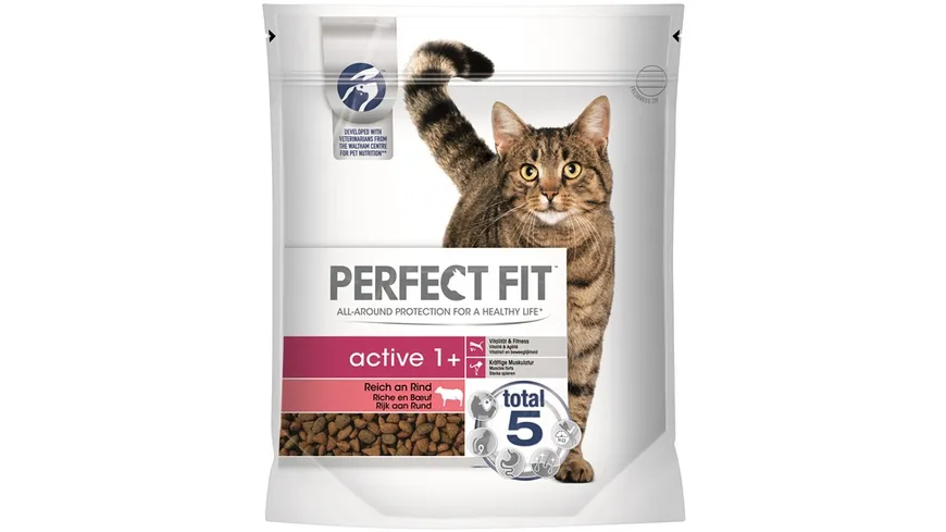 PERFECT FIT™ Katze Active 1+ mit Rind 750g