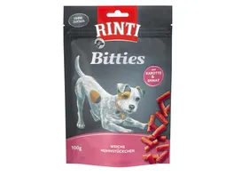 RINTI Hundesnack Extra Bitties Karotte Spinat