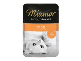 Miamor Katzennassfutter Ragout Royale Pute