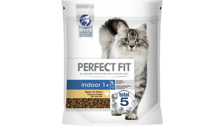 PERFECT FIT™ Katze Indoor mit Huhn 750g