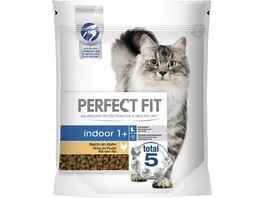 PERFECT FIT Katze Indoor mit Huhn 750g