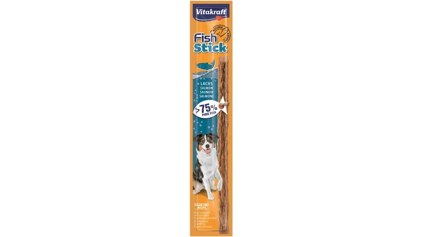 Vitakraft Hundesnack Fish Stick + Lachs