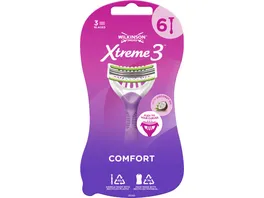 Xtreme 3 Beauty 6er Einwegrasierer