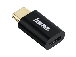 HAMA USB C Adapter Micro USB Buchse USB C Stecker ohne Kabel 480 Mbit s