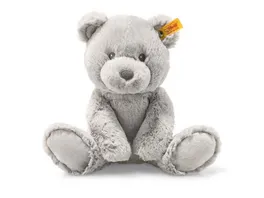 Steiff Soft Cuddly Friends Bearzy Teddybaer 28 cm grau