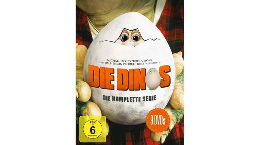 Die Dinos - Die komplette Serie  (Softbox)  [9 DVDs]