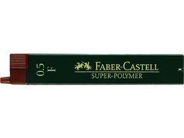 FABER CASTELL Feinminen CASTELL 0 5 F 12er Dose