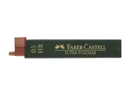 FABER CASTELL Feinminen CASTELL 0 5 B 12er Dose