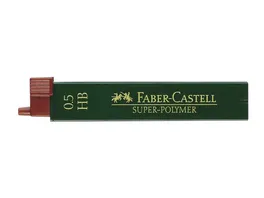 FABER CASTELL Feinminen CASTELL 0 5 HB 12er Dose