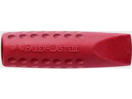FABER CASTELL Radierer CASTELL GRIP 2001 Eraser Cap 2er