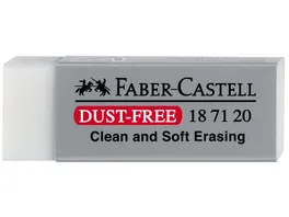 FABER CASTELL Radierer DUST FREE