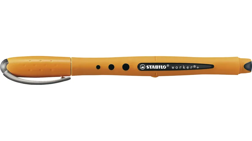 STABILO® Tintenroller worker+ medium