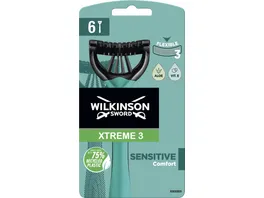 Wilkinson Xtreme 3 Sensitive 6er Einwegrasierer