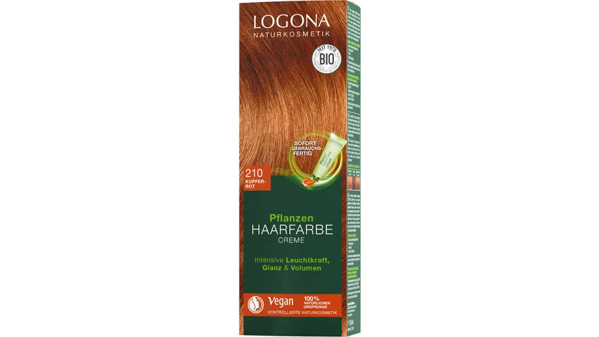 LOGONA Haarcoloration Cream online bestellen | MÜLLER