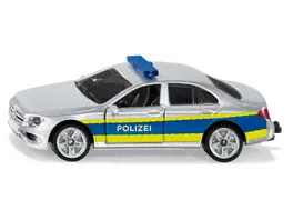 SIKU 1504 Super Polizei Streifenwagen