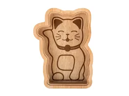 Kikkerland Lucky Cat Money Bank