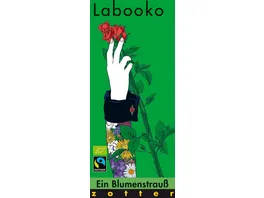 Labooko Ein Blumenstrauss Mandel Rosen Cashewnougat mit Wiesenblueten