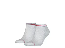 TOMMY HILFIGER Herren Sportsocken Sneaker Socken Iconic 2er Pack