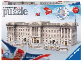 Ravensburger Puzzle 3D Puzzles Buckingham Palace 216 Teile