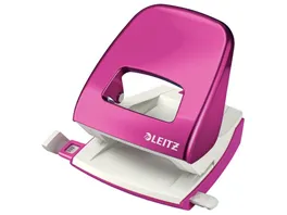 LEITZ NeXXt Mini Locher 5058 10 Blatt pink