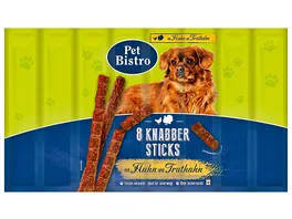 Pet Bistro Hundesnack Knabbersticks mit Huhn und Truthahn