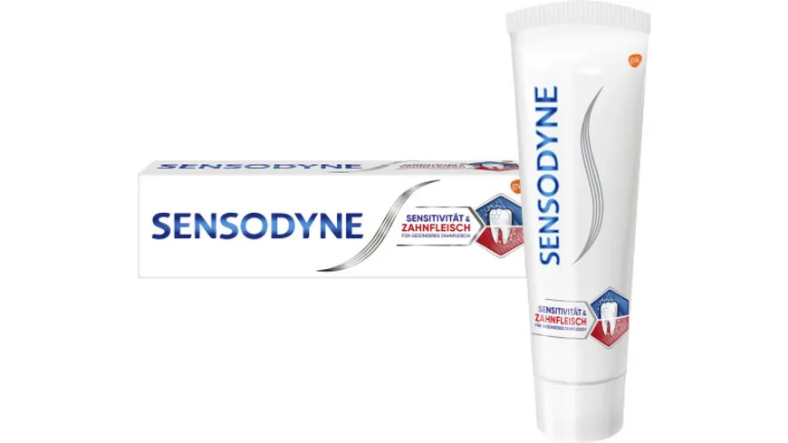 Sensodyne Zahnpasta Sensitivitat Zahnfleisch Online Bestellen Muller