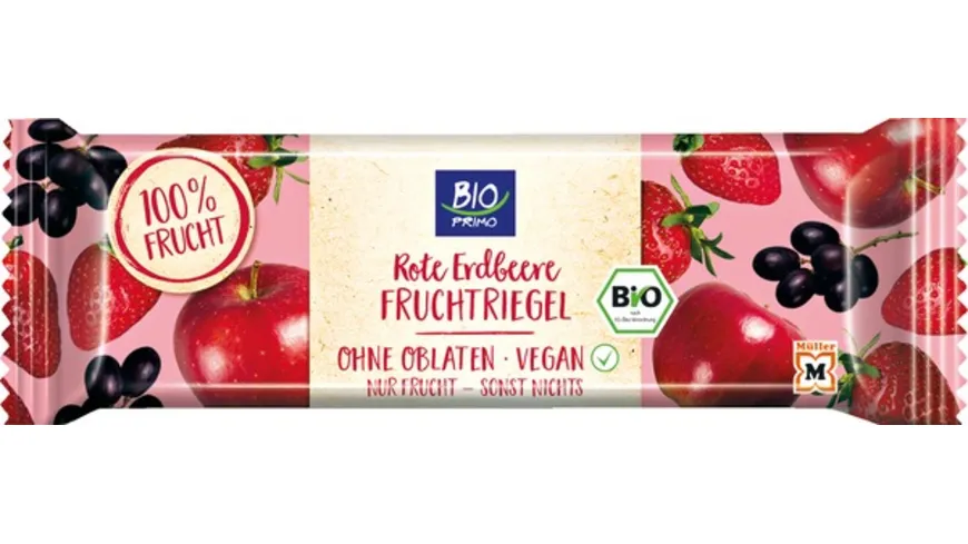 Bio Primo Fruchtriegel Rote Erdbeere Online Bestellen Muller