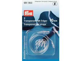 Prym BH Traeger 10 mm transparent