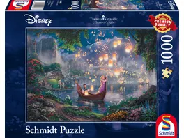 Schmidt Spiele Erwachsenenpuzzle Thomas Kinkade Disney Rapunzel 1000 Teile