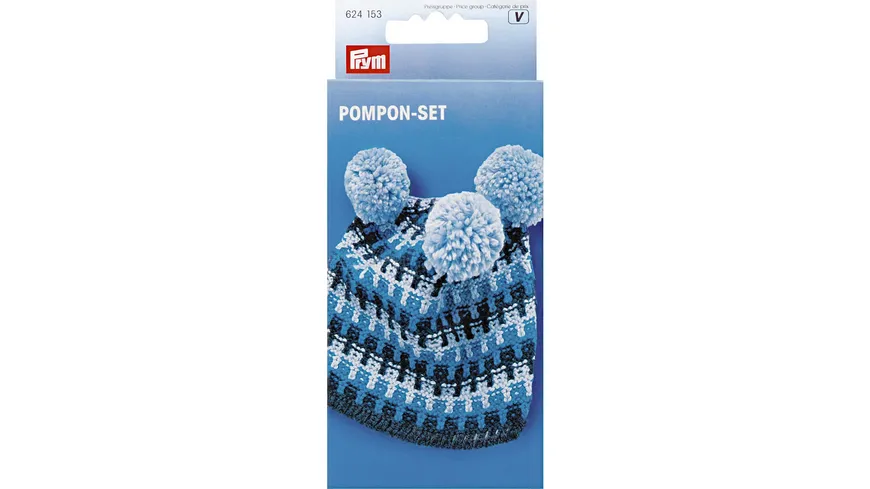 Prym 624153 Set Pompon 