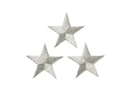 Mono Quick Buegelmotiv Sterne silber