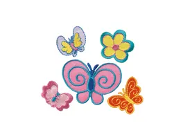 Mono Quick Buegelmotiv Schmetterlinge