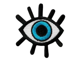 Mono Quick Buegelmotiv Auge