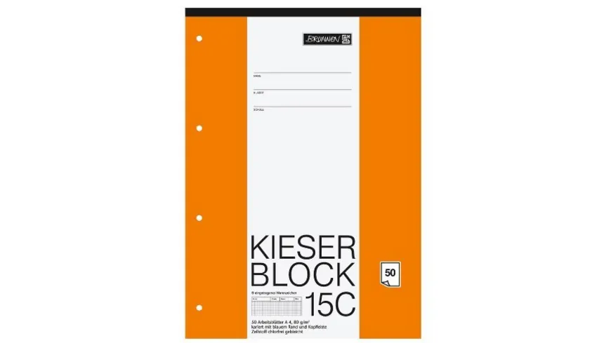 BRUNNEN KIESER-Block 15 C