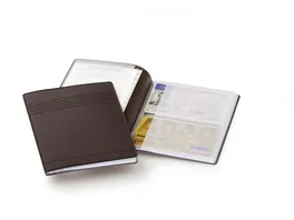 DURABLE Ausweishuellen Ausweis und Kartentasche schwarz grau