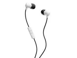 Skullcandy Headset JIB IN EAR W MIC 1 White Black