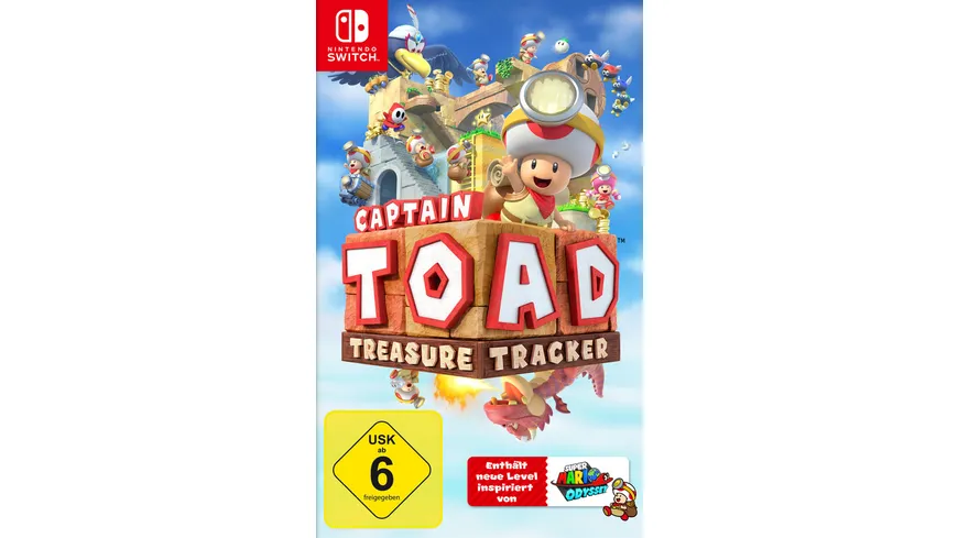 Captain Toad Treasure Tracker Online Bestellen Muller