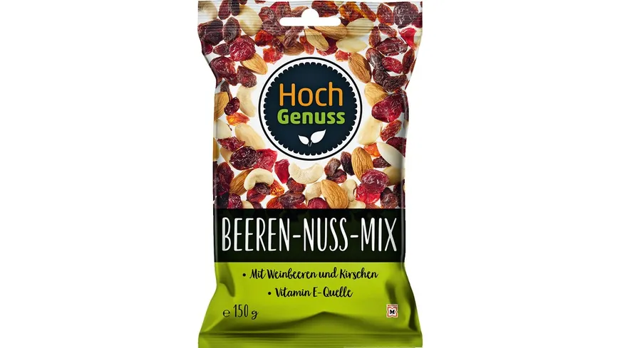 Hochgenuss Beeren-Nuss-Mix