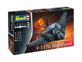 Revell 03899 Lockheed Martin F 117A Nighthawk Stealth Fighter