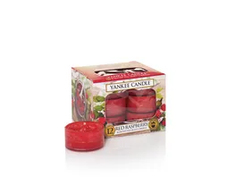 YANKEE CANDLE Teelichter Red Raspberry 12er Pack