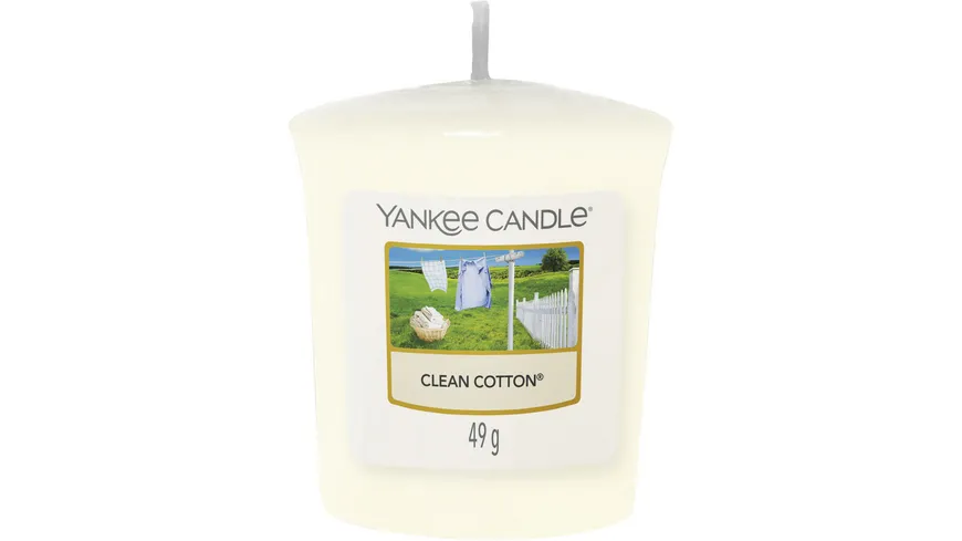 Yankee Candle Clean Cotton Kerze ab 1,69 €
