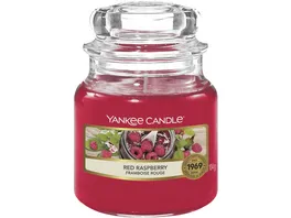 Yankee Candle Kleine Kerze im Glas Red Raspberry