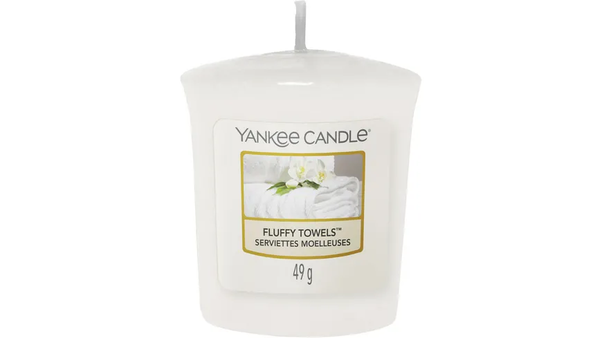 Yankee Candle Samplers Votivkerze Fluffy Towels