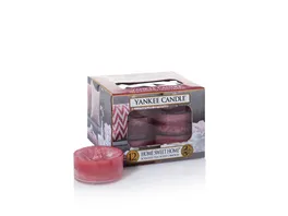 YANKEE CANDLE Teelichter Home Sweet Home 12er Pack