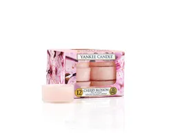 YANKEE CANDLE Teelichter Cherry Blossom 12er Pack